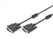 DVI-aansluitkabel DVI(24+1) 2x ferriet St/St 5m DVI-D Dual Link zwart