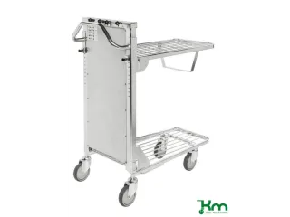 Kopwandwagen,Draagverm. 300Kg,2Etage(S),Staaletage,Gegalvaniseerd - 6