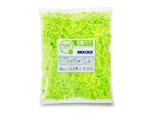 Moldex oordoppen Contours small Refill Pack SNR 35 dB 500 Paar