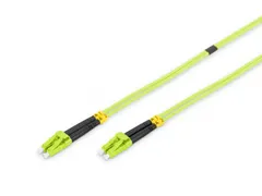 Glasvezel patchkabel Duplex LC naar LC MM OM5 50/125µ 2m