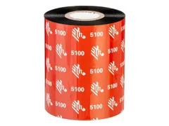 Zebra 5100 hars ribbon 05100BK08945 89mmx450m