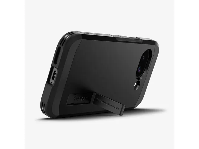 Spigen Case ACS09046 Google Pixel 9A Tough Armor MagFit zwart