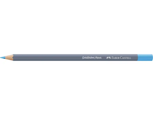Aquarelkleurpotlood Goldfaber 147 lichtblauw