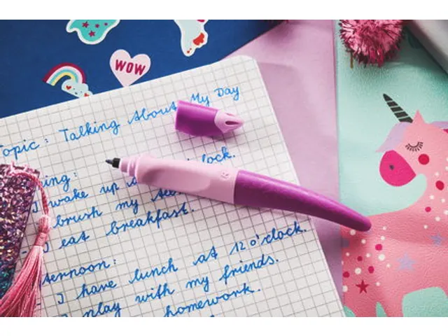 Rollerpen STABILO Easyoriginal 3D DreamWorld linkshandig medium roze