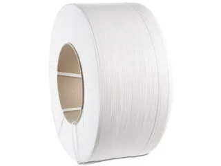 Omsnoeringsband PP 12.0x0.55mmx3000mtr Wit 2 rollen - 1