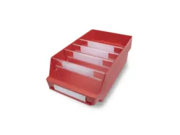Stellingbakken Pp Hxbxd 150X240X400Mm Rood