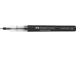 Inktroller Faber-Castell 1.5mm zwart - 3