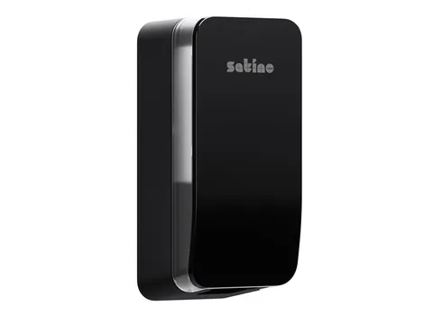 Zeepdispenser Satino SF1 Hyginity Clean&Care sensor 1000ml zwart 33343