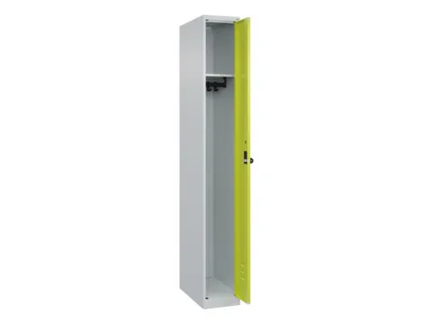 locker,HxBxD 1850x250x500mm,1vak,vak B 250mm,draaigrendel