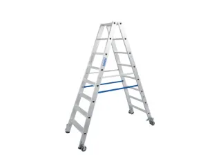 Verrijdbare Boktrap Aluminium L 2 04M 2X8Treden - 4