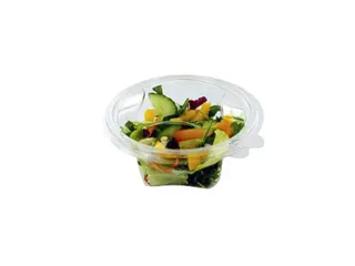 Saladebak IEZZY 500ml rond rPET 50 stuks - 1