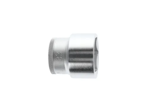 19 33 Dopsleutel 1/2 inch,zeskant,33mm