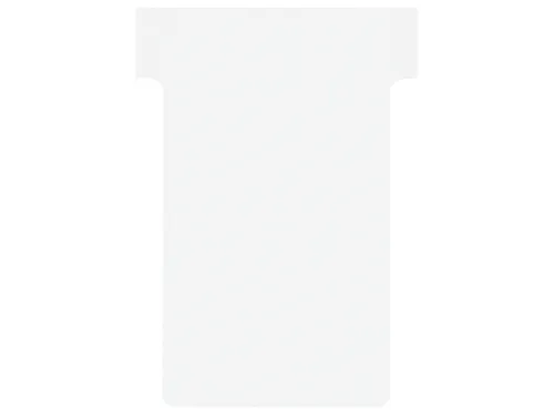 Planbord T-kaart Nobo nr 2 48mm wit