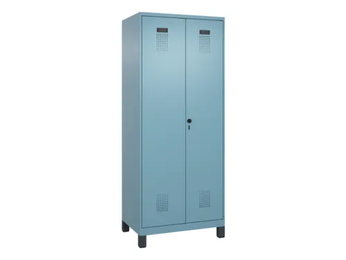 locker voor scheiding van kleding,HxBxD 1950x800x500mm,2vak