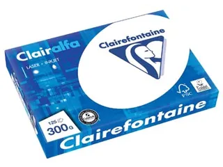 Clairefontaine Clairalfa Presentatiepapier A4 300 Gram - 1