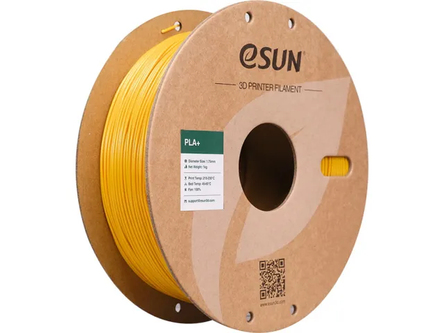 eSUN PLA+ 3D printer Filament 1,75mm Goud 1kg