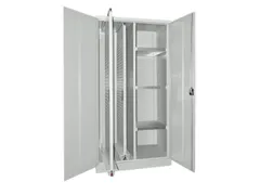 verticale kast,HxBxD 1950x1000x600mm,RAL7035,front RAL7035