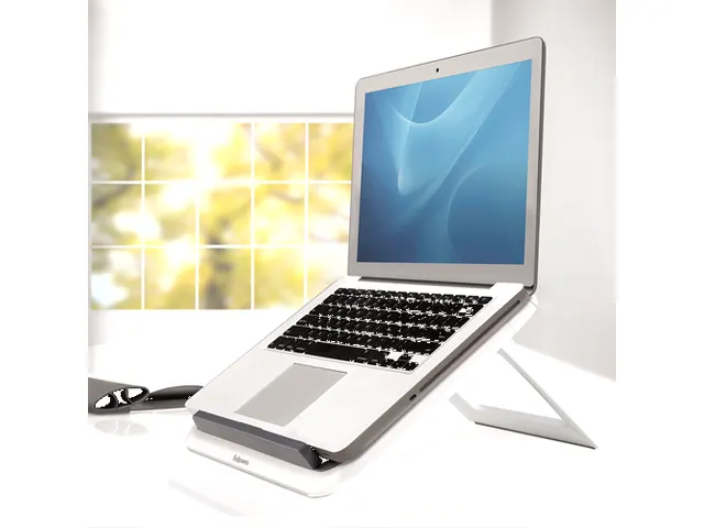 Laptopstandaard Fellowes I-Spire Quick Lift wit