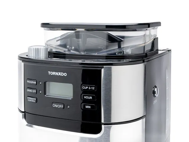 Tornado TCM1025A-GS Koffiemolen met ingebouwde molen