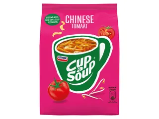 Cup-A-Soup Tbv Automaat Chinese Tomaat Zak Met 40 Porties - 2
