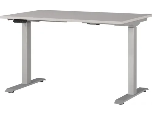 Elektrisch ihv bureau,HxBxD 720-1200x1200x800mm,blad decor kasjmier