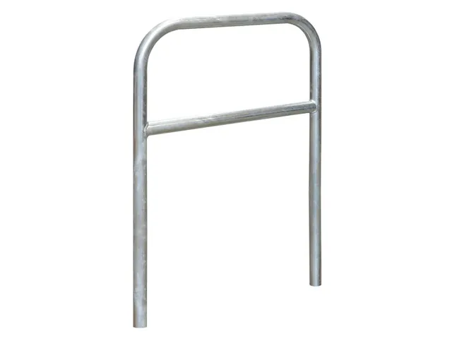 fietsbeugel,L 800mm,kwaliteitsstaal vuurverzinkt,ronde buis