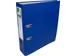 Ordner A4 PP en Papier 80mm Blauw
