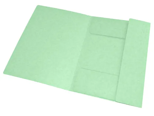 Elastomap Oxford Top File+ A4 pastel groen karton