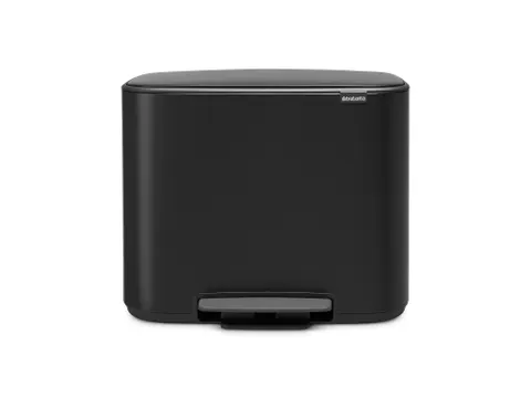 Bo Pedaalemmer 36 Liter Mat Zwart