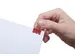 Papierklem Foldback mauly 214 Rood 19mm 12 Stuks