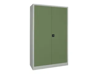 universele kast,HxBxD 1950x1200x600mm,RAL7035,front RAL6011 - 2