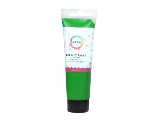 Acrylverf Qrea 120 ml briljant groen - 2