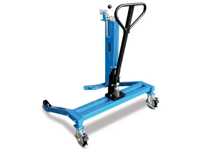 Verrijdbare Vatenheffer,V. Meerijden,Draagverm. 250Kg