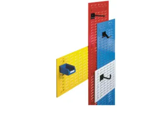 Gesleufde Plaat Staal Hxb 450x2000mm Liggend Ral 5015 Hemelsblauw - 3