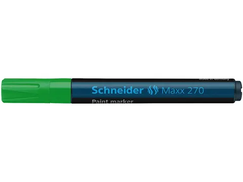 Lakmarker Schneider Maxx 270 1-3 mm groen