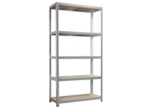 Avasco Rek Strong 265 Gegalvaniseerd 5 legborden 200x120x50cm