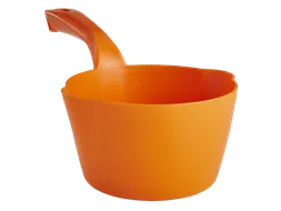Hygiene 5681-7 schepbak oranje schenktuit 1 liter 70x295x95mm
