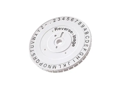 Lettertang Dymo M1011 Metal Zwart