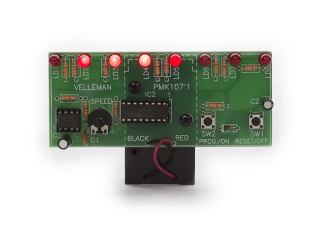 Educatieve soldeerki looplicht met leds