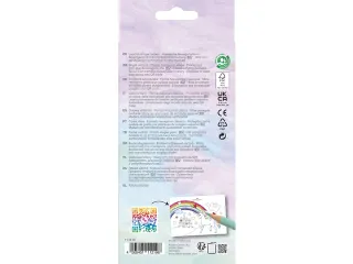 Kleurpotlood Faber-Castell Unicorn zeskantig 10 stuks Kleuren+3 pastel - 3