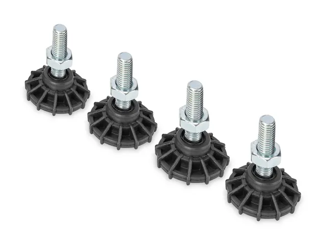 Nivellerende voeten voor netwerk Serverkasten