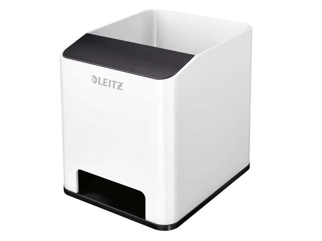 Pennenhouder Leitz WOW wit/zwart