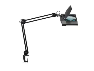 Led-Loeplamp Arm L 2x400mm 6500 Kelvin Lens 3 dioptrie 215x300mm - 1
