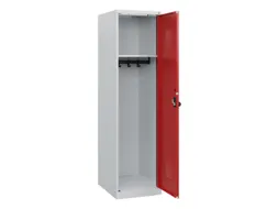 schoollocker,HxBxD 1530x400x500mm,1vak,vak B 400mm,draaigrendel