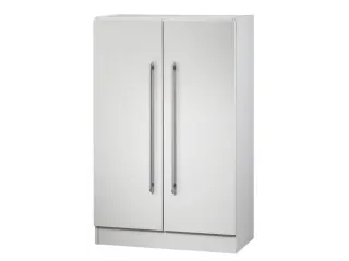 kantoorkast,HxBxD 1270x800x420mm,2xhouten vloer,3ordnerhoogte - 2
