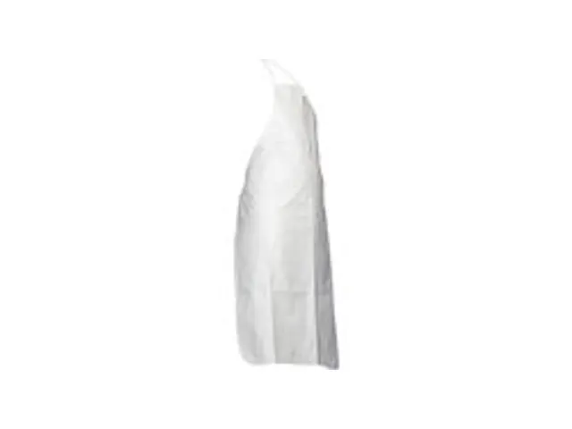 Wegwerpschort wit Tyvek 500 PA30L0
