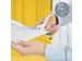 Ciseaux Leitz WOW 205mm titane jaune