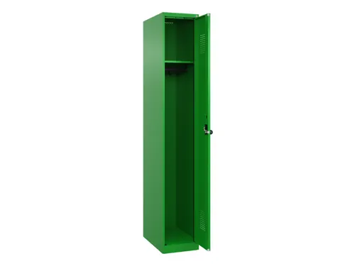 locker,HxBxD 1850x300x500mm,1vak,vak B 300mm,draaigrendel