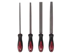 Raspenset Voor Hout - 20cm - 4 ST.