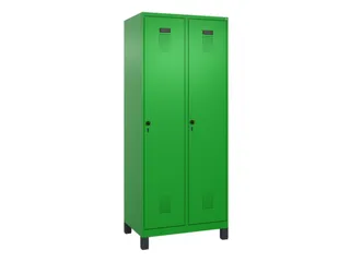 locker voor scheiding van kleding,HxBxD 1950x800x500mm,2vak - 2